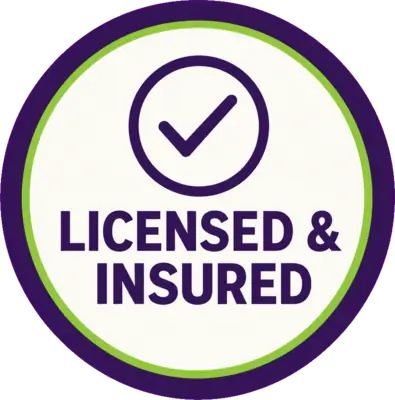 Licensed & insured