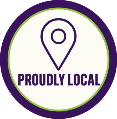 Proudly local
