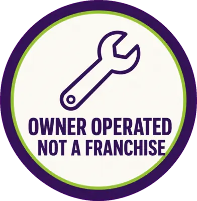 Owner operated, not a franchise