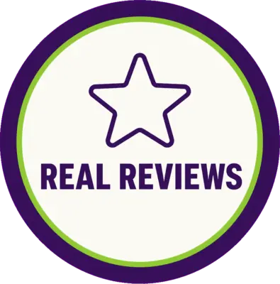 Real reviews
