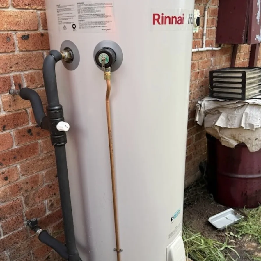Rinnai electric hot water system installed in Canberra