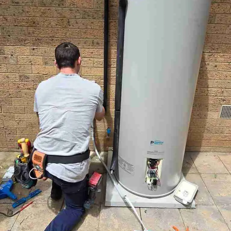 Hot water system repair in Canberra